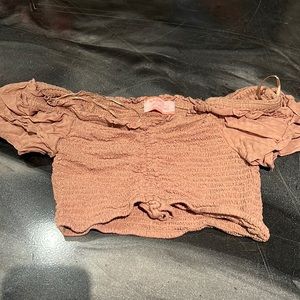 Wishful thinking crop 100 rayon